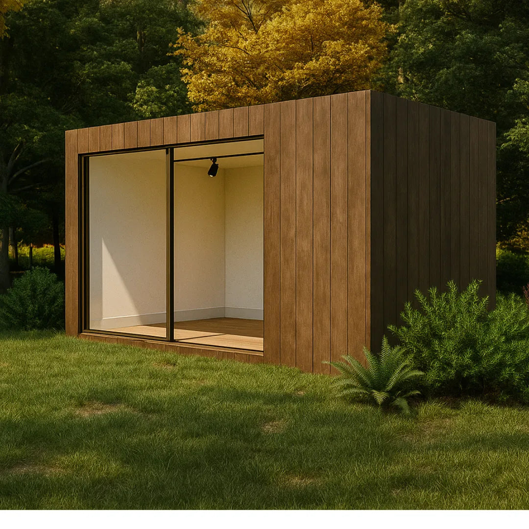 Visualisation of the NOOK 10 in oak