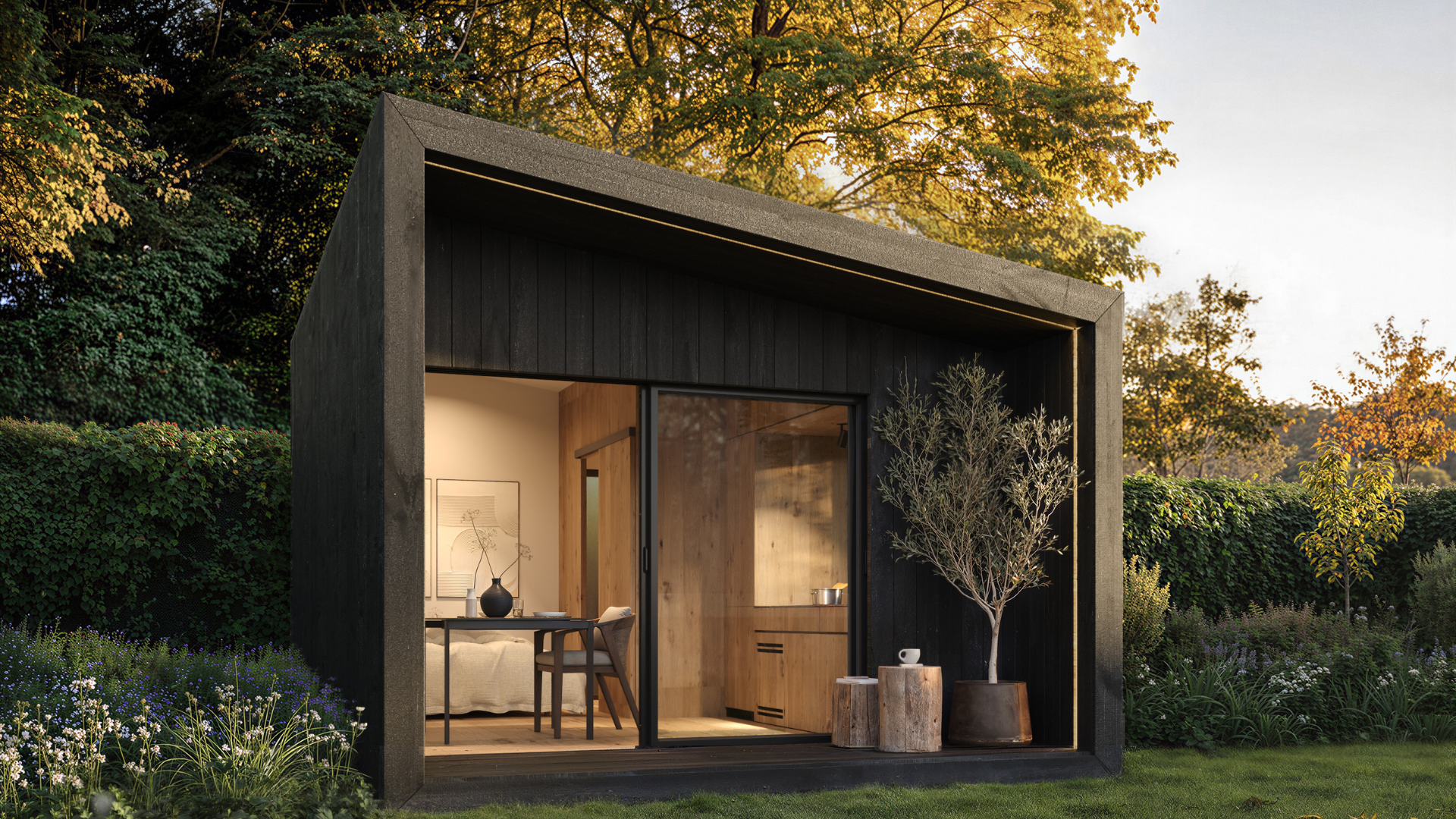 NOOK Double – 19.5 m²