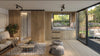 NOOK Doble corner sofa-bed configuration