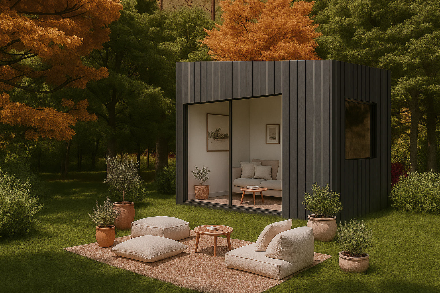 NOOK Base – 9,75 m²