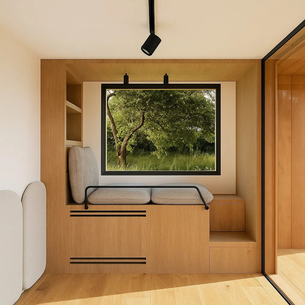 Factory-Integrated Play Furniture