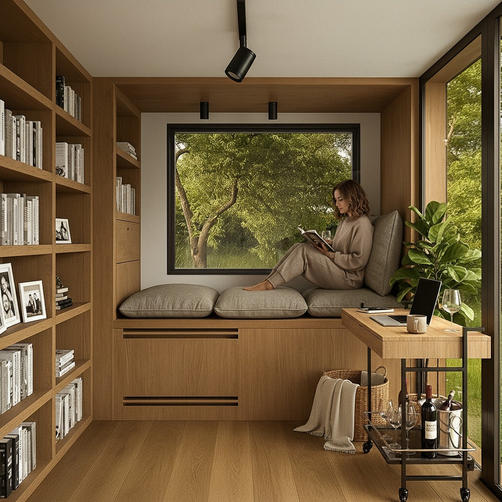 NOOK Base — interior view