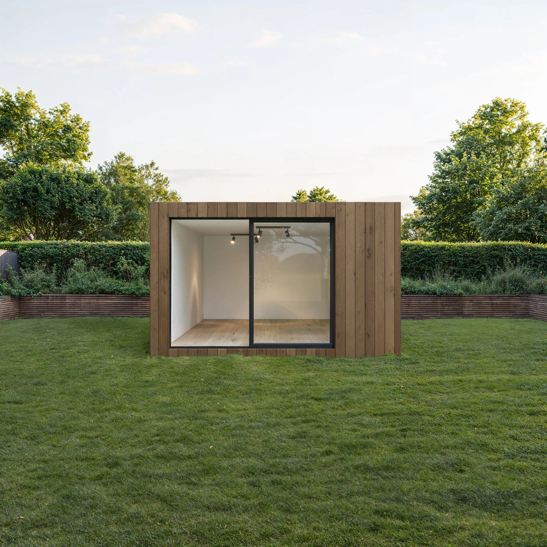 Visualisation of the NOOK 20 in oak