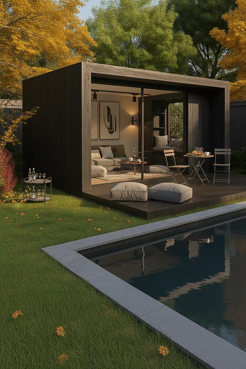 Poolside NOOK out of swimming season