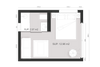 NOOK Doble Diáfano open-plan layout