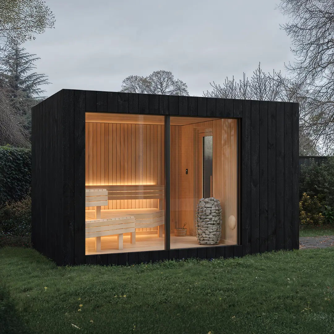 Garden Sauna: Your Wellness Ritual Steps from Home