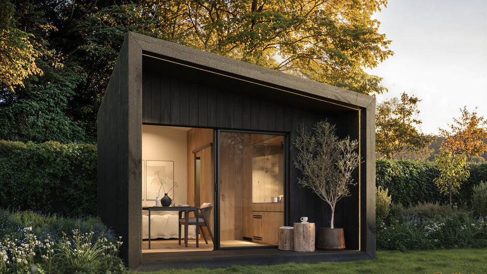 10-acre retreat with 9 units and wellness programming