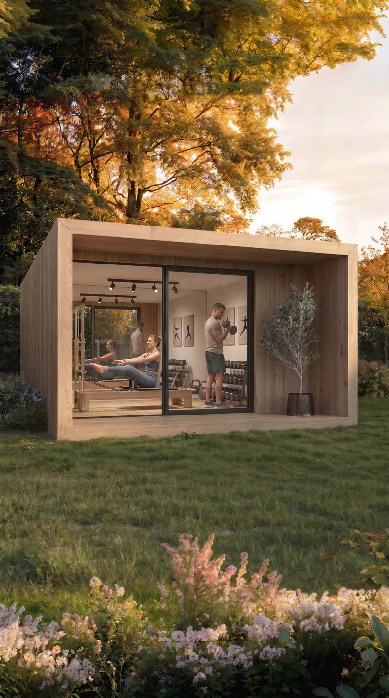 A gym in a NOOK