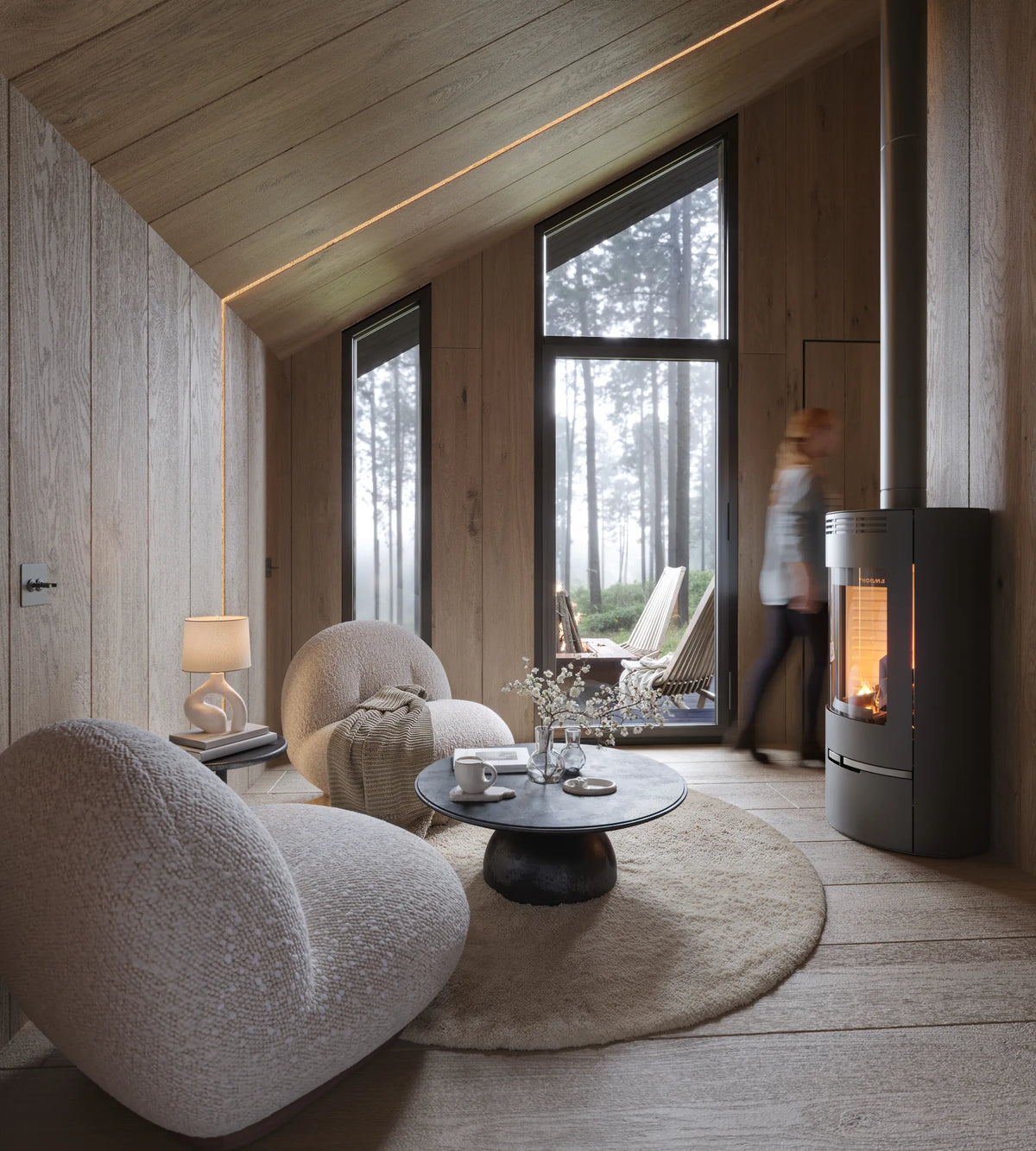 Visualisation of the Zenith living room